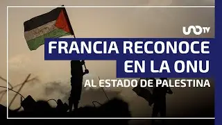 Francia reconoce en la ONU al Estado de Palestina