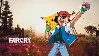 Cry and Angel in: I'm Ash Ketchum!