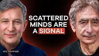Gabor Maté: Five Steps To Stop Scrolling, Bingeing, and Self-Medicating — And Reclaim Your Brain