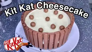 Kit Kat Cheesecake Recipe | So Easy & Delicious | Noni&rsquo;s Kitchen