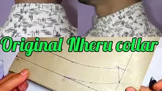 Original Nheru collar cutting