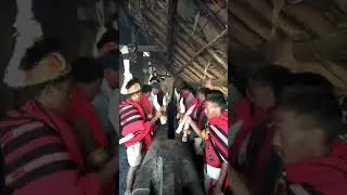 Naga tribal ancient ritual at Hornbill Festival