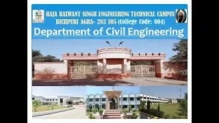 B. Tech (Civil Engineering) at R.B.S. Engineering Technical Campus, Bichpuri Agra