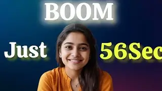 These 56Sec Can Change Your Life,  TakeActionNow / Day 50/365