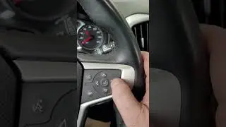 how to reset oil life message gmc terrain