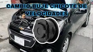 CAMBIO BUJE CHICOTE DE VELOCIDADES