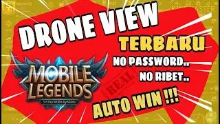 DRONE VIEW mobile legend terbaru versi Luo Yi