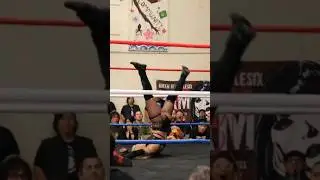 💪 LARIATOOOO! from Trish Adora very NJPW Strong finish! #womenempowerment