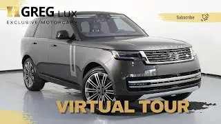 Virtual Tour : 2022 LAND ROVER RANGE ROVER