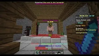 How to get to Maddox in the hub Minecraft skyblock Hypixel