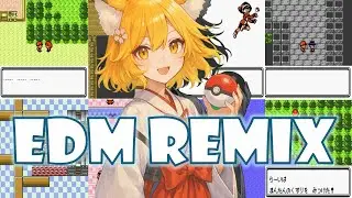 Pok&eacute;mon Gold/Silver EDM Remix 55-Track｜ポケモン金銀BGM 55曲をEDMアレンジしてつなげてみた！