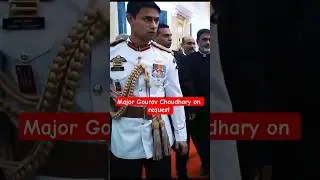 Major Gourav Choudhary Requested video #adc #president #parasf #commando #shorts