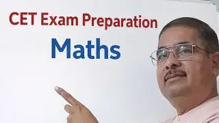 #cet exam preparation ##maths #sta5 