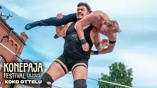KOKO OTTELU: Kerma vs. Stella & Juhana Karhula - Konepaja Festival 7.6.2025
