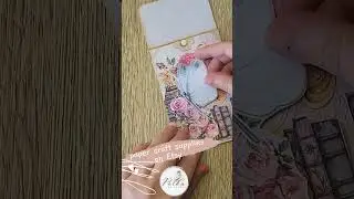 Junk Journal Insert Idea | Pocket Tags Loaded Envelope | Polka Art Studio