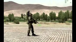Arma 2 Mod Pracs units and vehicles