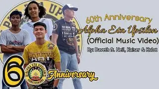 60th Anniversary | Alpha Eta Upsilon (Official Music Video) - Hangteenians Local Rap Artists