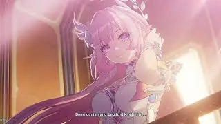 Short cutscene Cyrene in train (sub indo) (Japanese VA) 