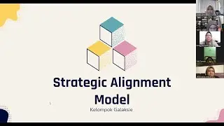 Penjelasan Strategic Alignment Model oleh Kelompok Galaksie