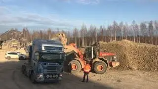 Hitachi laadur ZW310 t&ouml;&ouml;l VKGs