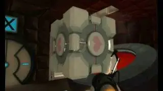 The alternate death of the Weighted Companion Cube