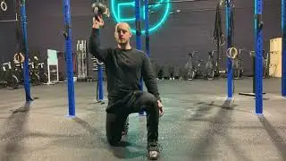 Kettlebell Bottom Up Press