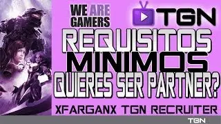 TGN RECRUITER (RECLUTADOR): QUIERES SER PARTNER CON TGN? REQUISITOS MINIMOS 27/07/2014