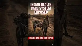🚨 No Ambulance, Wife Dies On Cart | Digital India&rsquo;s Harsh Reality #news