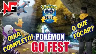 GUIA COMPLETO PARA APROVEITAR AO MÁXIMO A GO FEST 2023 | POKEMON GO