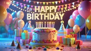 Happy Birthday Song 🎂 | 10 Minutes Birthday Party Music