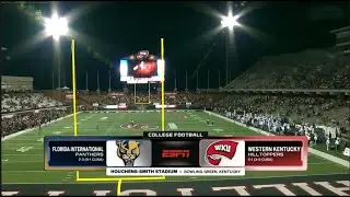 Florida International @ Western Kentucky Football - Oct 14, 2025 - FULL COMMERCIAL FREE