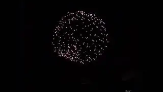 1987-07-04 - Ludington Independence Day Fireworks over Lake Michigan
