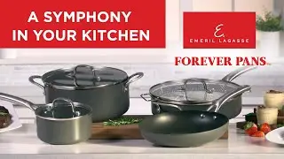 Create A Symphony In Your Kitchen | Emeril Lagasse Forever Pans