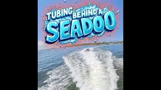 NOW VIDEO YOUR TUBING behind your SEADOO SKI