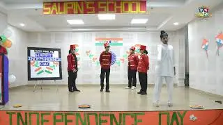Independence Day Celebrations - 2025 | Tableau Competition | Sycamore House | Third Position