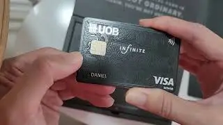 *UNBOX* UOB Visa Infinite Metal