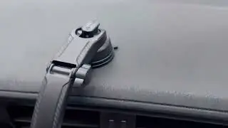 Suporte Celular Carro Veicular Trava Anti Queda 360&ordm; GPS Ventosa Painel Anti Queda