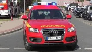 [Gong + Durchsage - Realalarm am TdoT] KdoW, HLF + LF FF L&uuml;neburg