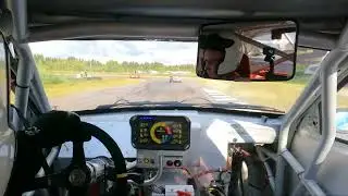 Rokkiralli Super Motopark C-finaali lau