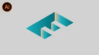 3D Text Deep Illusion in Adobe Illustrator Tutorial, Deep Hole Design Tutorial