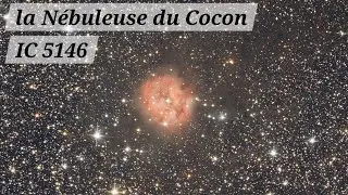 Astrophoto la n&eacute;buleuse du cocon IC 5146