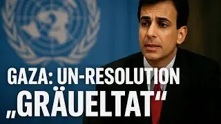 UN-Resolution zu Gaza &ndash; &lsquo;Gr&auml;ueltat&rsquo;, warnt Ex-UN-Menschenrechtschef Craig Mokhiber