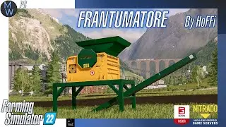 FS 22 ⚙️ FRANTUMATORE CR 600 by HoFFi [MW] [PC/CONSOLE]