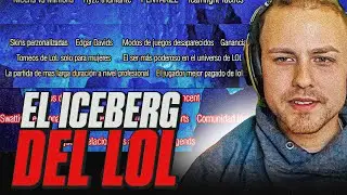EL ICEBERG DE LEAGUE OF LEGENDS 😨 // Nick Daboom