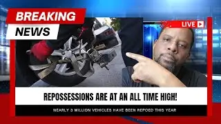 Car Repossession Surge, Reaches Highest Levels Since 2009