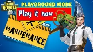 how to play ''PlayGround mode'' Creative Destruction
