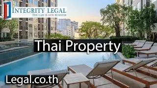 Thai Lease Registration at the Land Department
