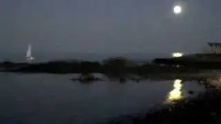 Casio YouTube Mode: Moon Over Maine