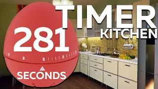 281 seconds Cooking timer | 4min 41sec Egg TIMER