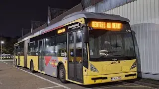 VanHool NewAG300/1 5.780 Engine sound 